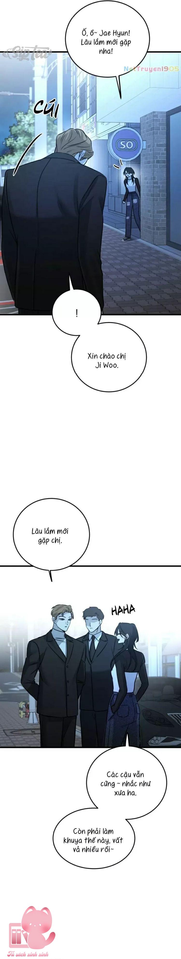 Những Kẻ Thú Tính - Chap 17 - Trang 14