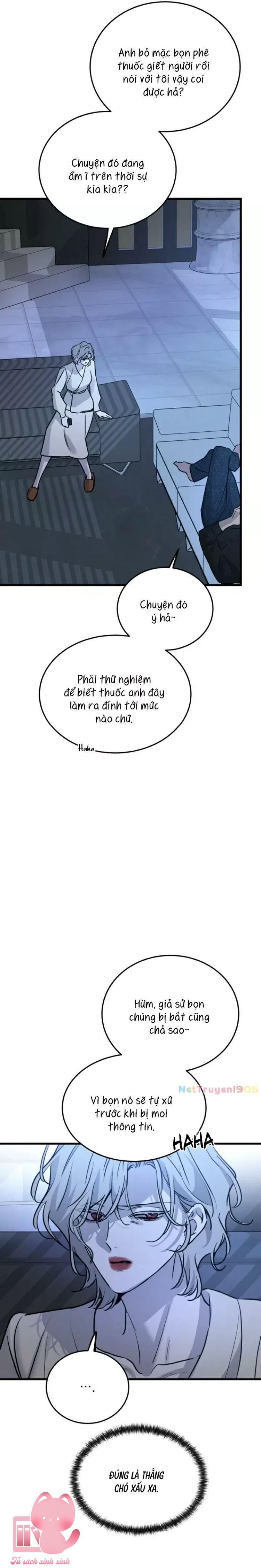 Những Kẻ Thú Tính - Chap 18 - Trang 8