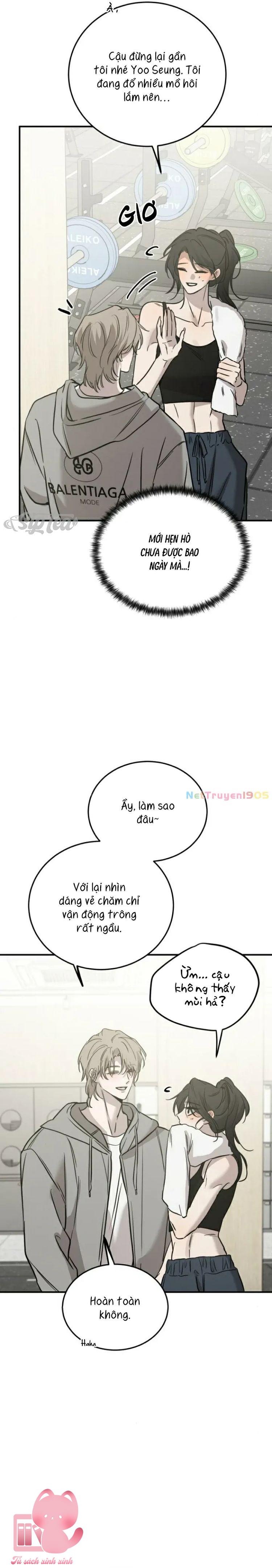 Những Kẻ Thú Tính - Chap 35 - Trang 11