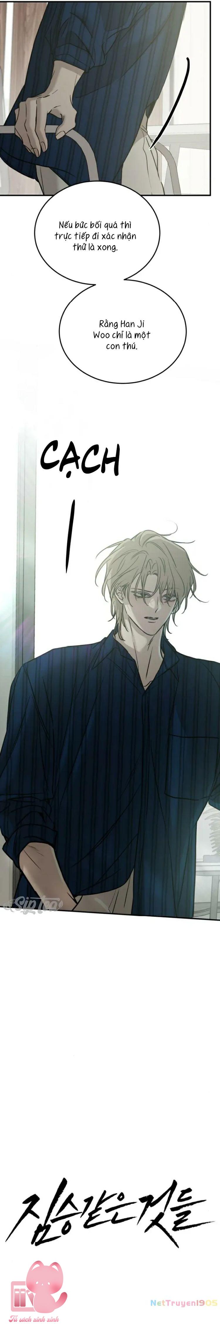 Những Kẻ Thú Tính - Chap 35 - Trang 9