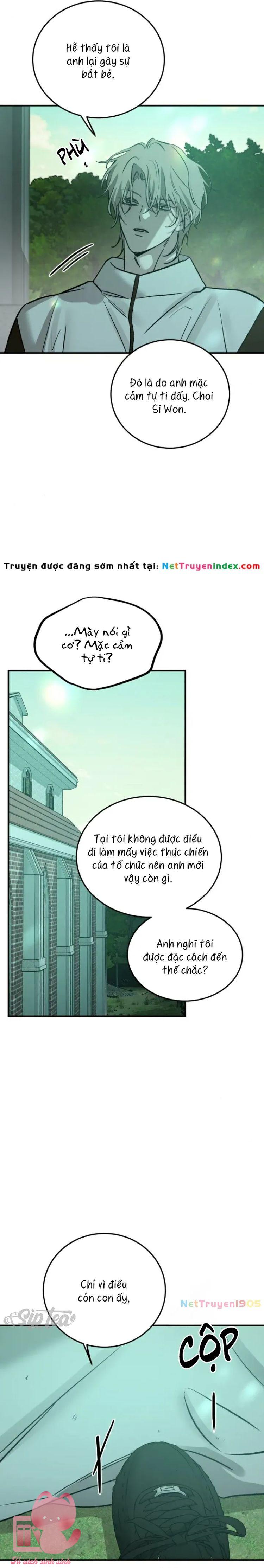 Những Kẻ Thú Tính - Chap 38 - Trang 12