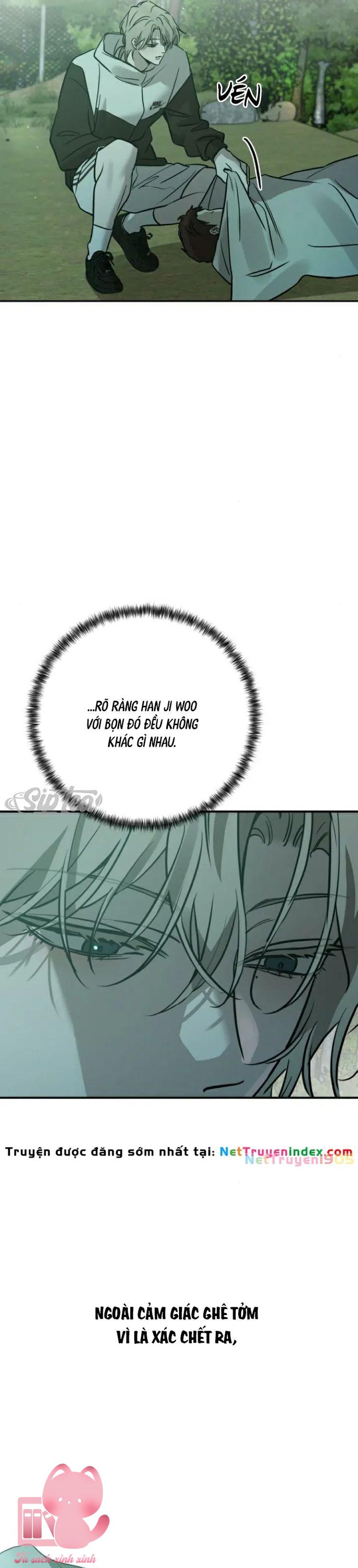 Những Kẻ Thú Tính - Chap 38 - Trang 8