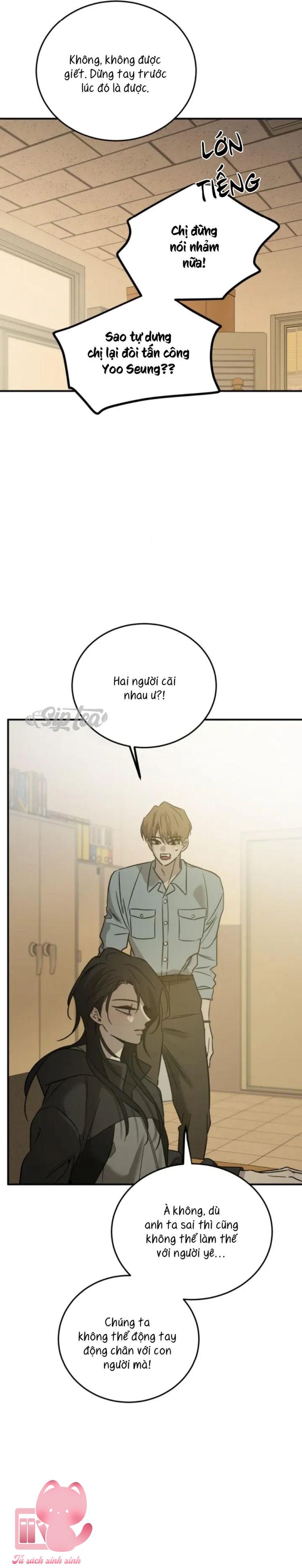 Những Kẻ Thú Tính - Chap 53 - Trang 3