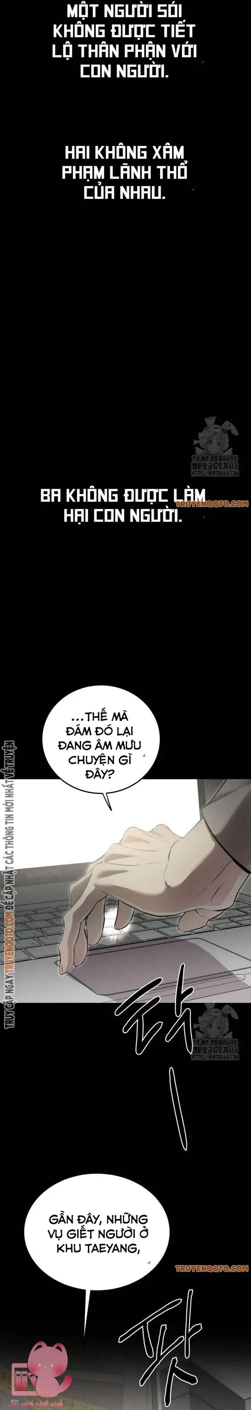 Những Kẻ Thú Tính - Chap 6 - Trang 3