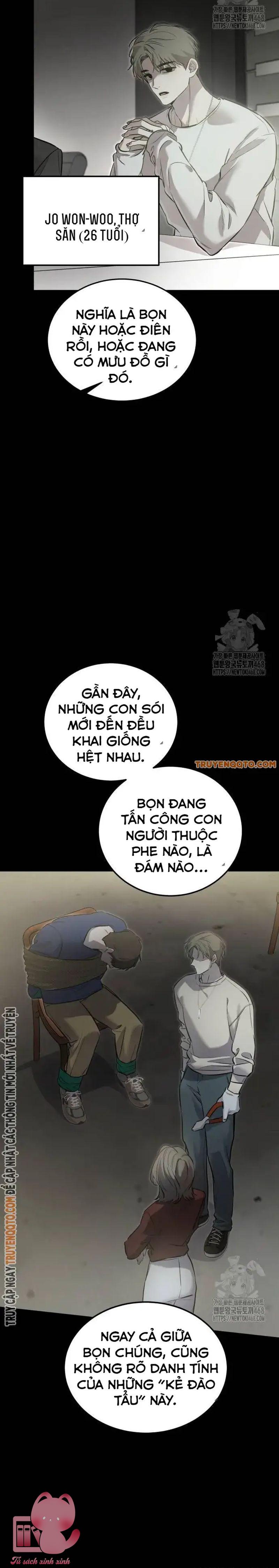 Những Kẻ Thú Tính - Chap 6 - Trang 5
