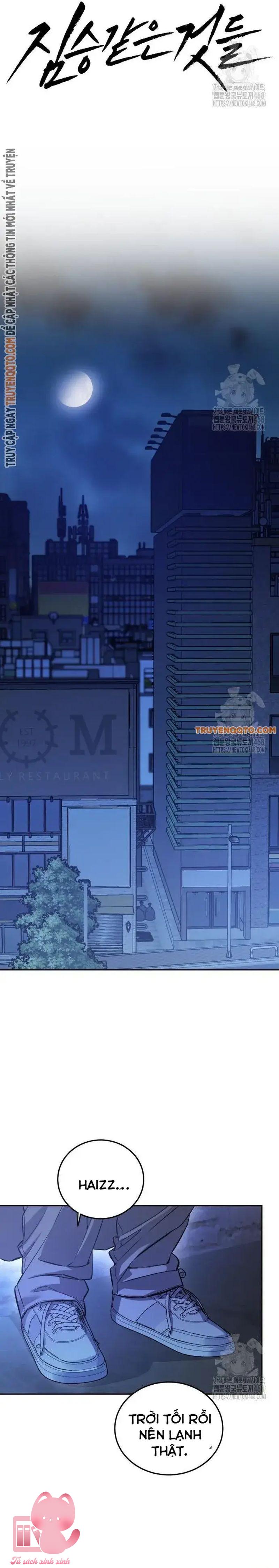 Những Kẻ Thú Tính - Chap 8 - Trang 20