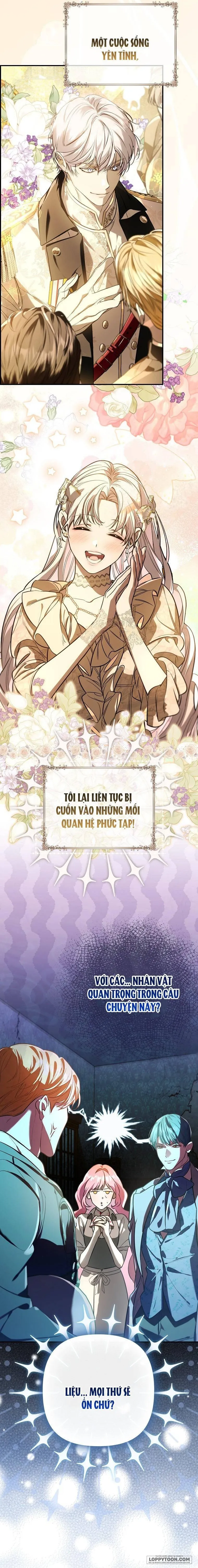 Những Nam Chính Bị Mắc Kẹt Trong Nhà Của Tôi - Chap 0 - Trang 9