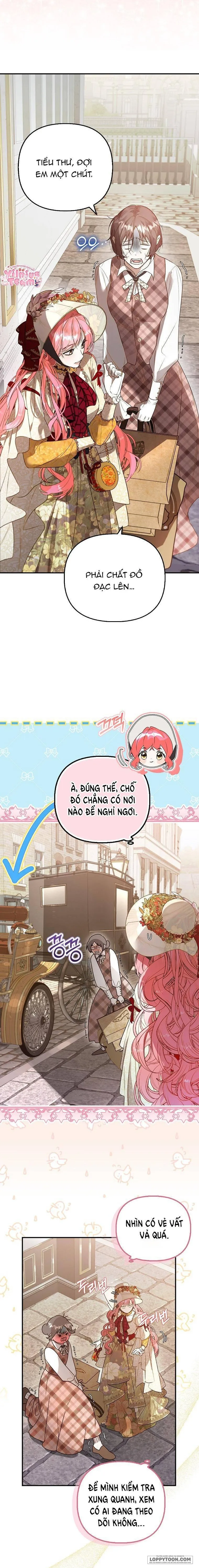 Những Nam Chính Bị Mắc Kẹt Trong Nhà Của Tôi - Chap 1 - Trang 11