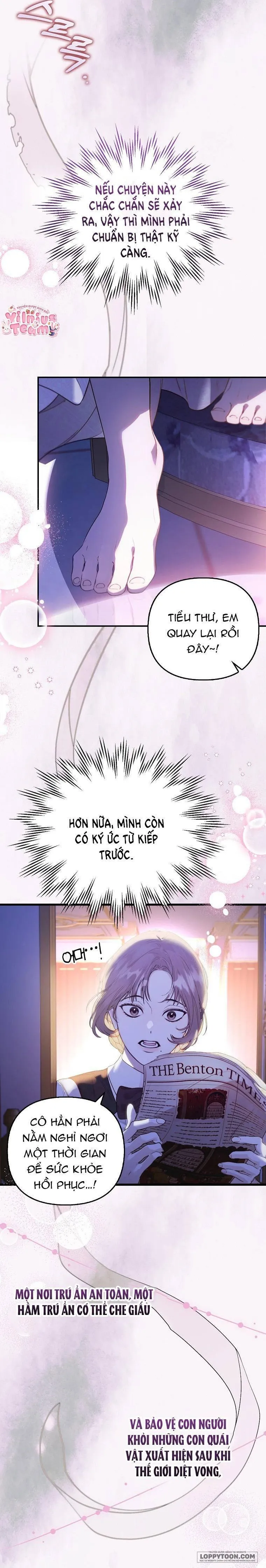 Những Nam Chính Bị Mắc Kẹt Trong Nhà Của Tôi - Chap 1 - Trang 26