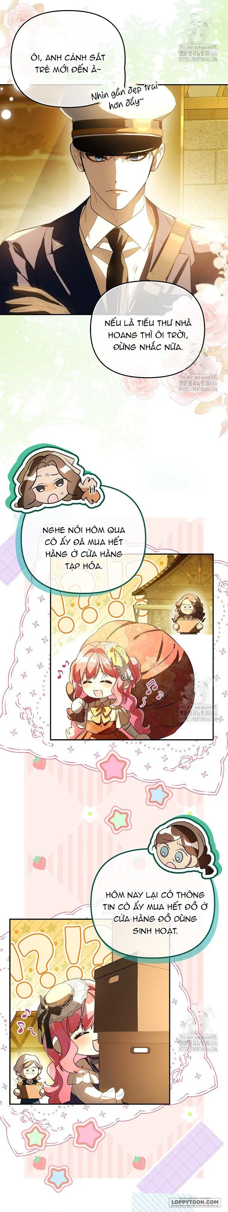 Những Nam Chính Bị Mắc Kẹt Trong Nhà Của Tôi - Chap 10 - Trang 11