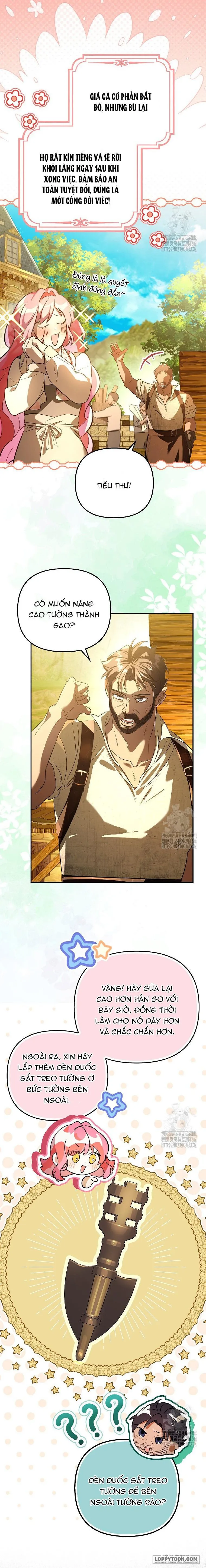 Những Nam Chính Bị Mắc Kẹt Trong Nhà Của Tôi - Chap 10 - Trang 17