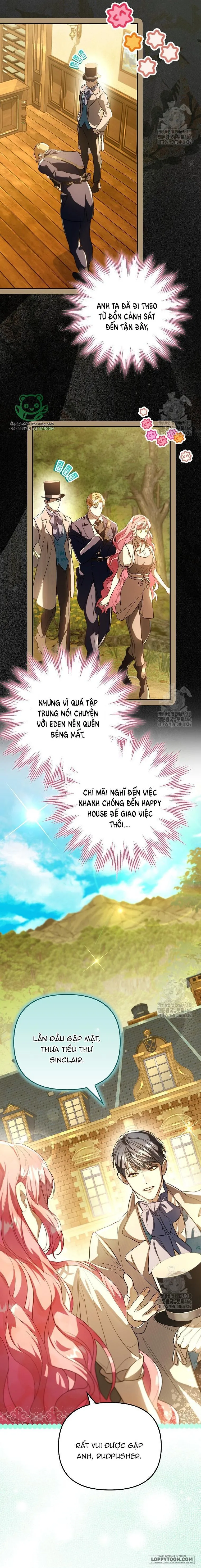 Những Nam Chính Bị Mắc Kẹt Trong Nhà Của Tôi - Chap 11 - Trang 16