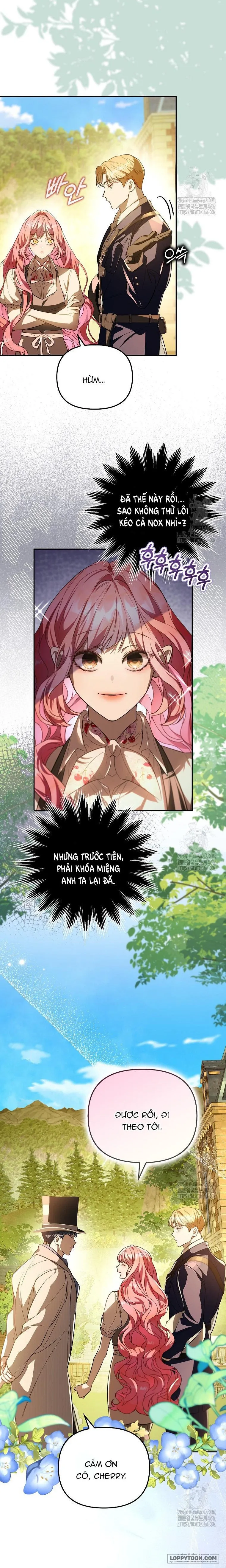 Những Nam Chính Bị Mắc Kẹt Trong Nhà Của Tôi - Chap 11 - Trang 18