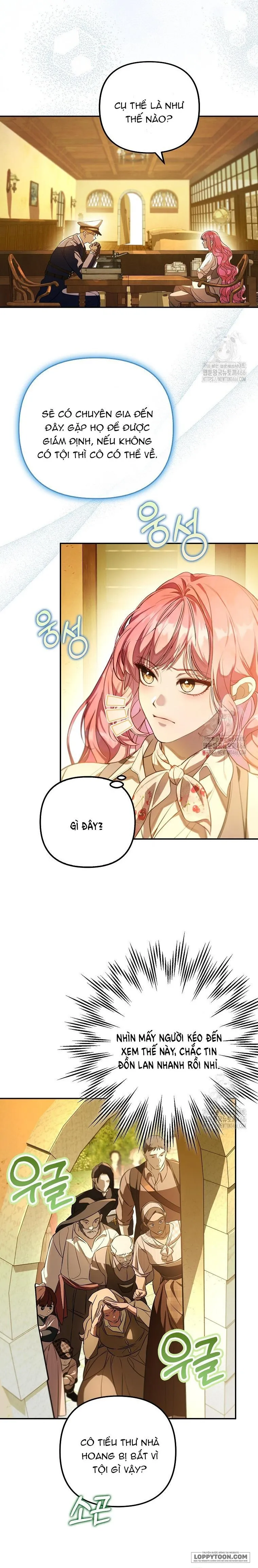 Những Nam Chính Bị Mắc Kẹt Trong Nhà Của Tôi - Chap 11 - Trang 3