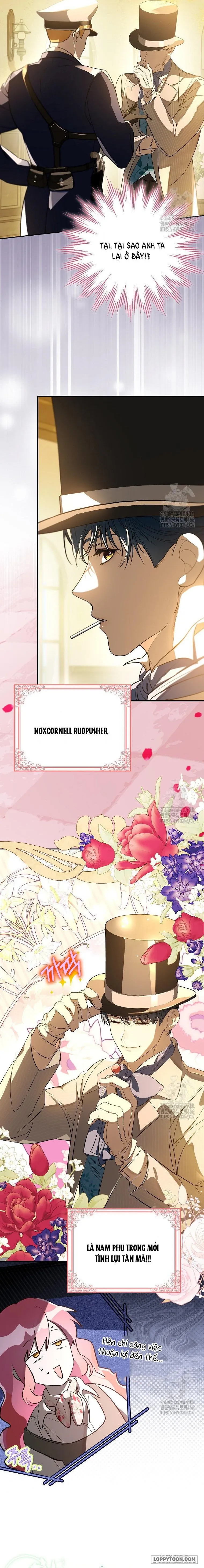 Những Nam Chính Bị Mắc Kẹt Trong Nhà Của Tôi - Chap 11 - Trang 5