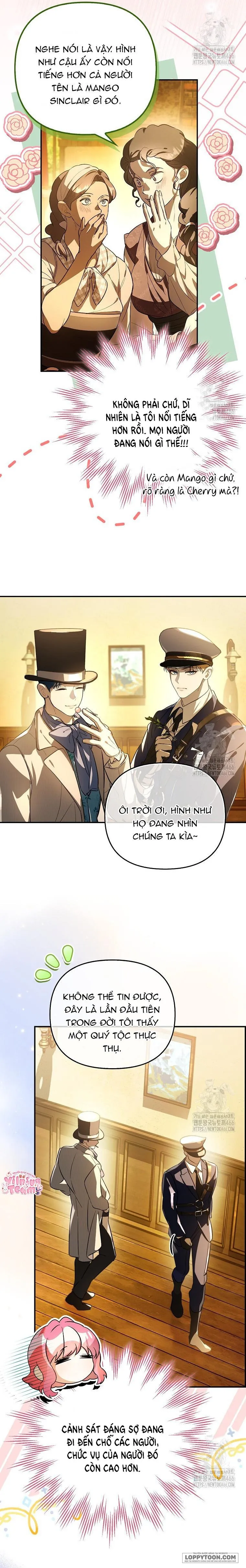 Những Nam Chính Bị Mắc Kẹt Trong Nhà Của Tôi - Chap 11 - Trang 8