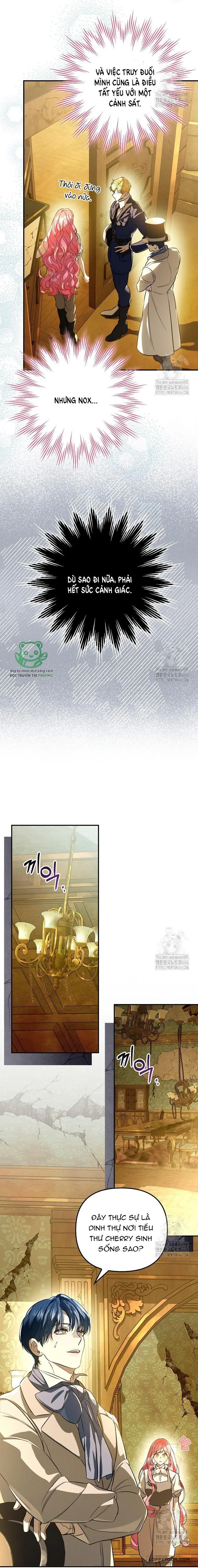 Những Nam Chính Bị Mắc Kẹt Trong Nhà Của Tôi - Chap 12 - Trang 11