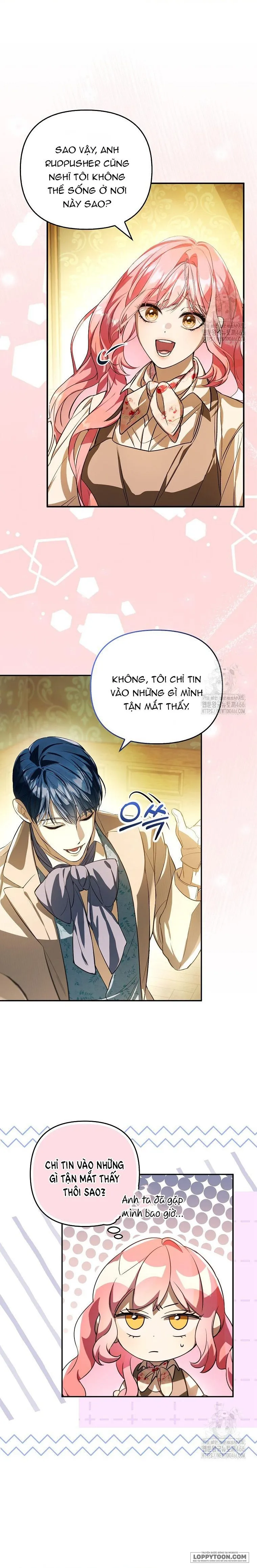 Những Nam Chính Bị Mắc Kẹt Trong Nhà Của Tôi - Chap 12 - Trang 12