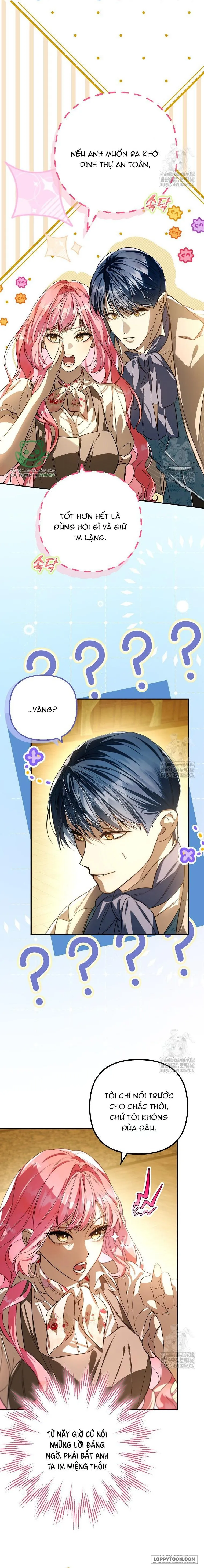 Những Nam Chính Bị Mắc Kẹt Trong Nhà Của Tôi - Chap 12 - Trang 14