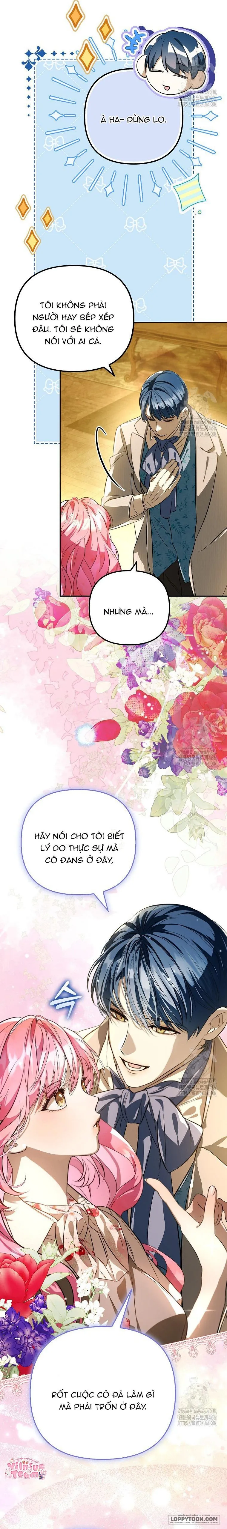 Những Nam Chính Bị Mắc Kẹt Trong Nhà Của Tôi - Chap 12 - Trang 15