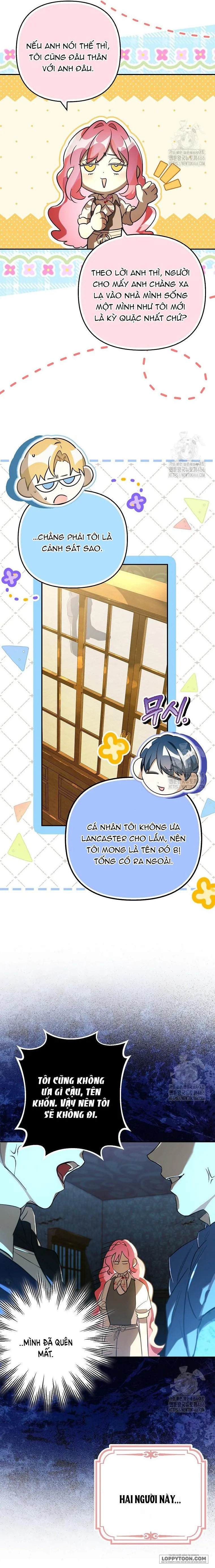 Những Nam Chính Bị Mắc Kẹt Trong Nhà Của Tôi - Chap 13 - Trang 2