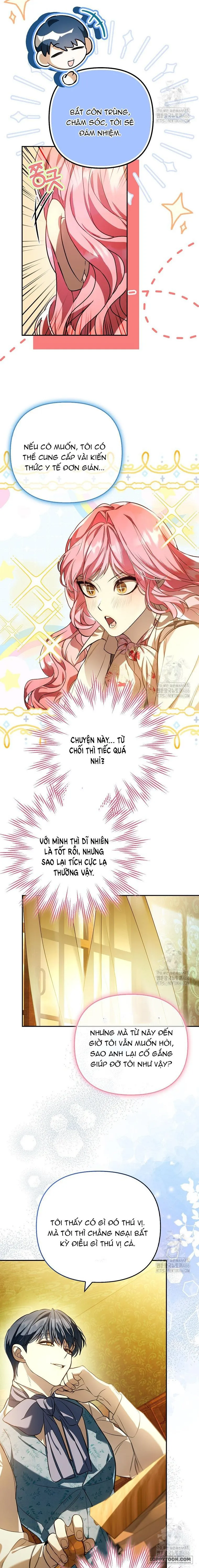 Những Nam Chính Bị Mắc Kẹt Trong Nhà Của Tôi - Chap 13 - Trang 16