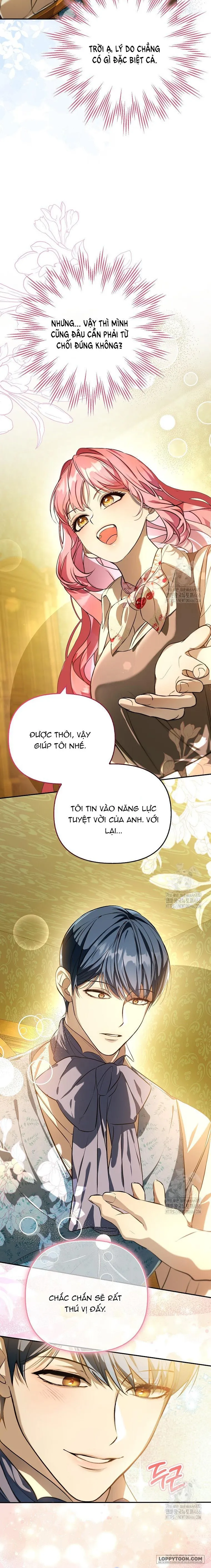 Những Nam Chính Bị Mắc Kẹt Trong Nhà Của Tôi - Chap 13 - Trang 17
