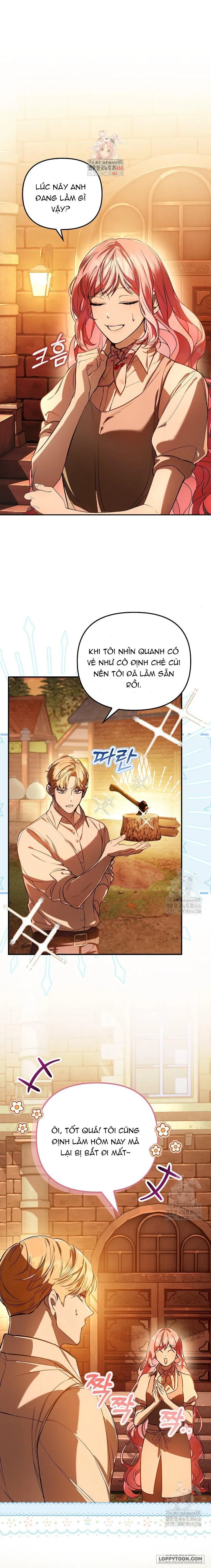 Những Nam Chính Bị Mắc Kẹt Trong Nhà Của Tôi - Chap 14 - Trang 1