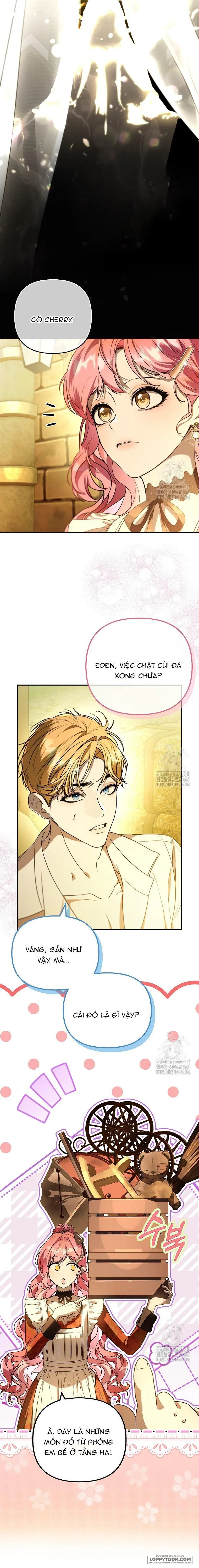 Những Nam Chính Bị Mắc Kẹt Trong Nhà Của Tôi - Chap 14 - Trang 16