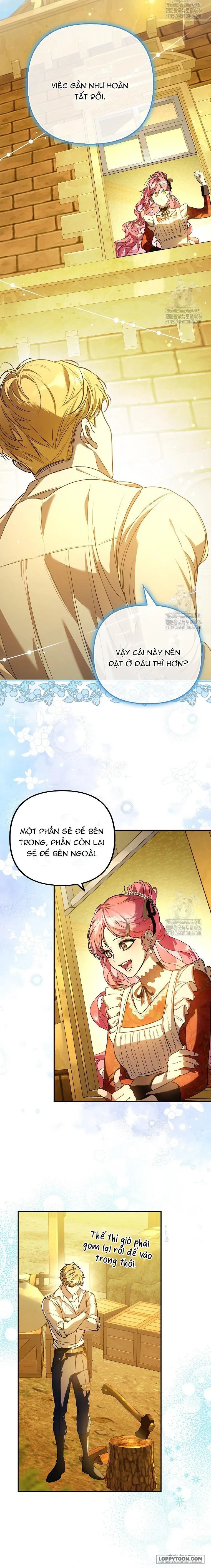 Những Nam Chính Bị Mắc Kẹt Trong Nhà Của Tôi - Chap 14 - Trang 8