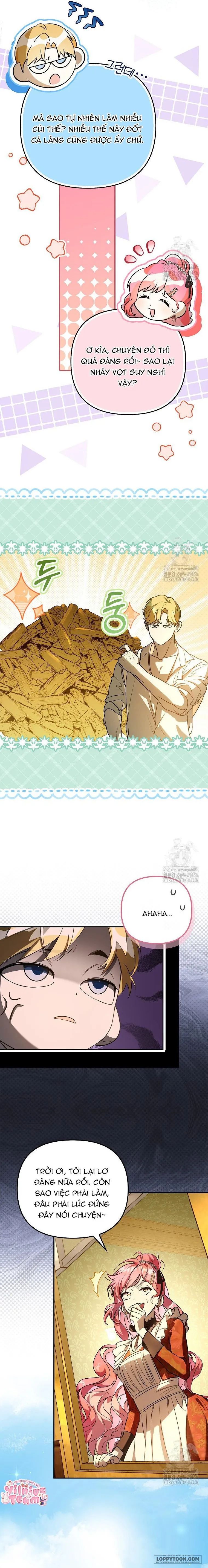 Những Nam Chính Bị Mắc Kẹt Trong Nhà Của Tôi - Chap 14 - Trang 9