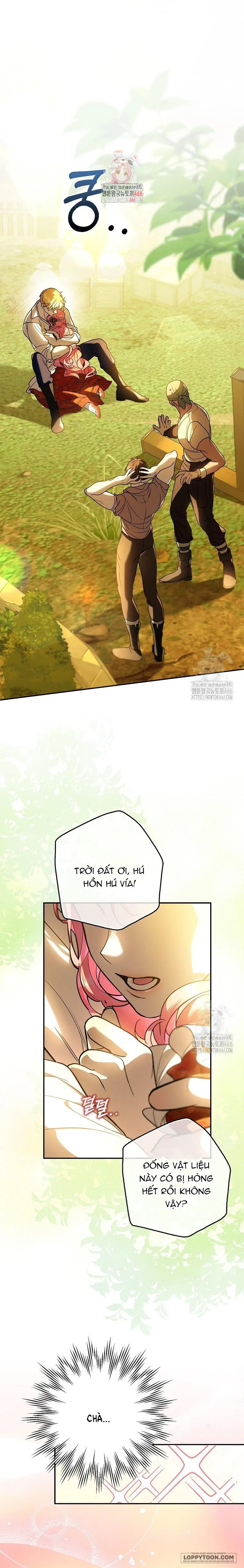 Những Nam Chính Bị Mắc Kẹt Trong Nhà Của Tôi - Chap 15 - Trang 1
