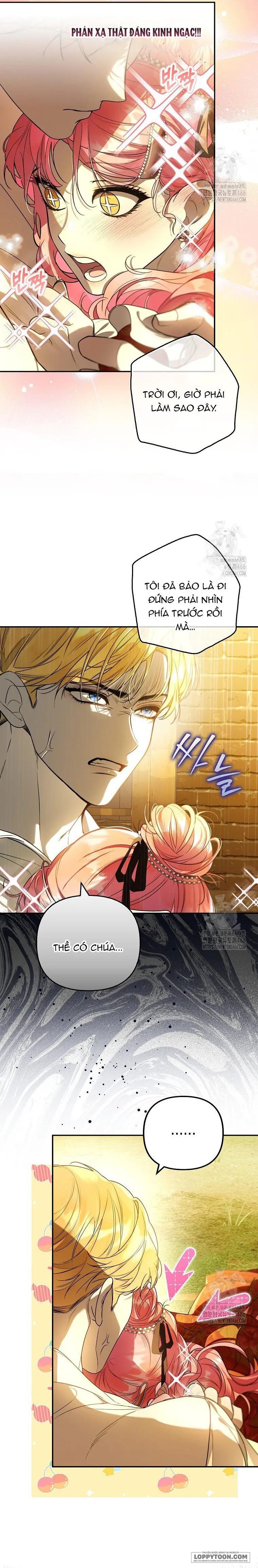 Những Nam Chính Bị Mắc Kẹt Trong Nhà Của Tôi - Chap 15 - Trang 2