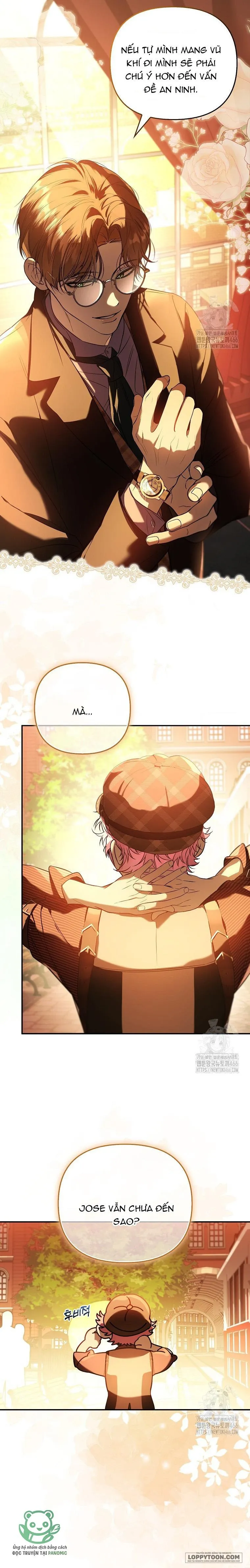 Những Nam Chính Bị Mắc Kẹt Trong Nhà Của Tôi - Chap 15 - Trang 21