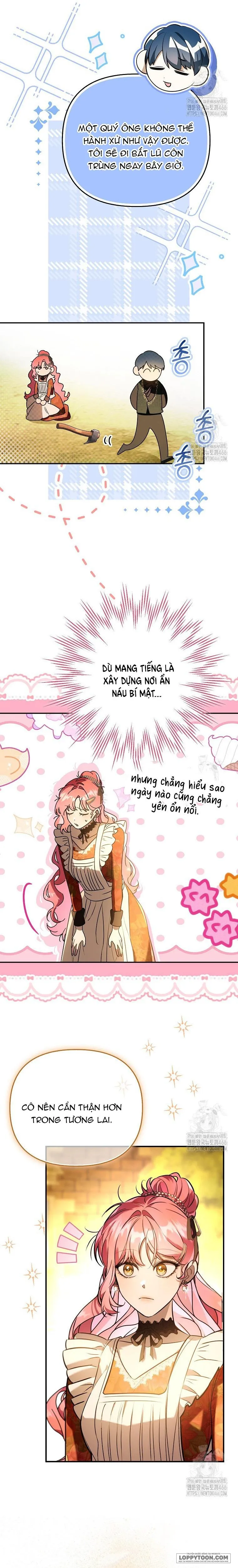 Những Nam Chính Bị Mắc Kẹt Trong Nhà Của Tôi - Chap 15 - Trang 7
