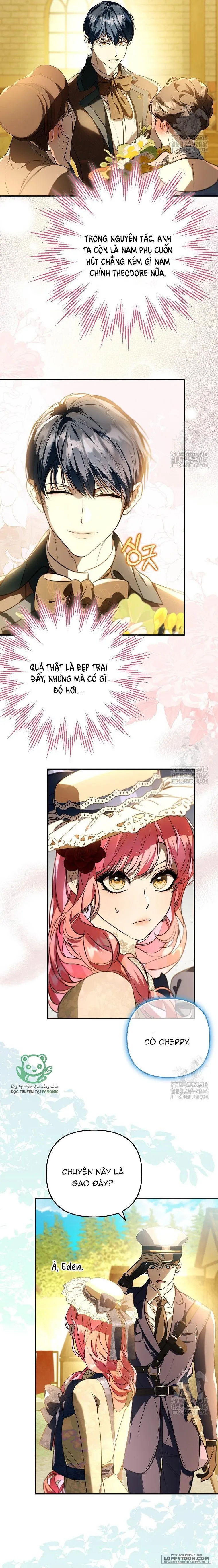 Những Nam Chính Bị Mắc Kẹt Trong Nhà Của Tôi - Chap 16 - Trang 11