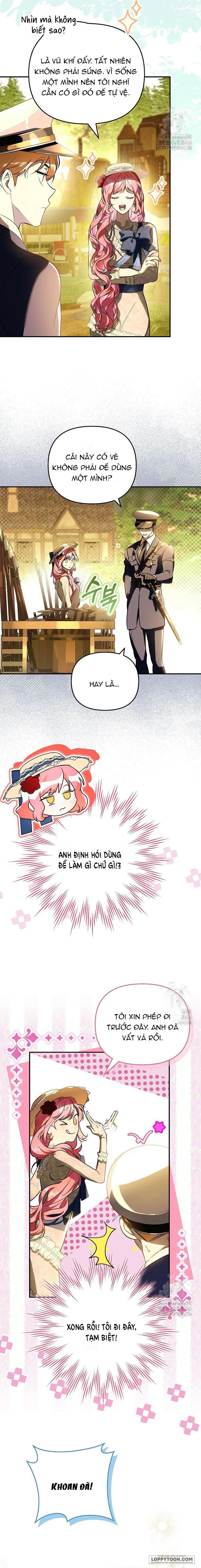 Những Nam Chính Bị Mắc Kẹt Trong Nhà Của Tôi - Chap 16 - Trang 12
