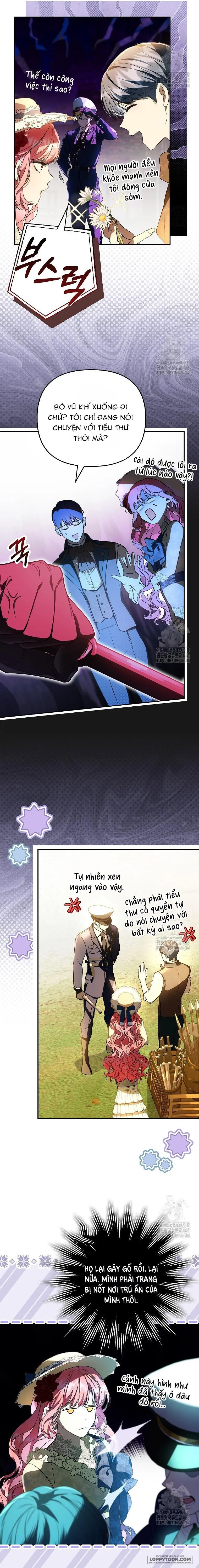 Những Nam Chính Bị Mắc Kẹt Trong Nhà Của Tôi - Chap 16 - Trang 15