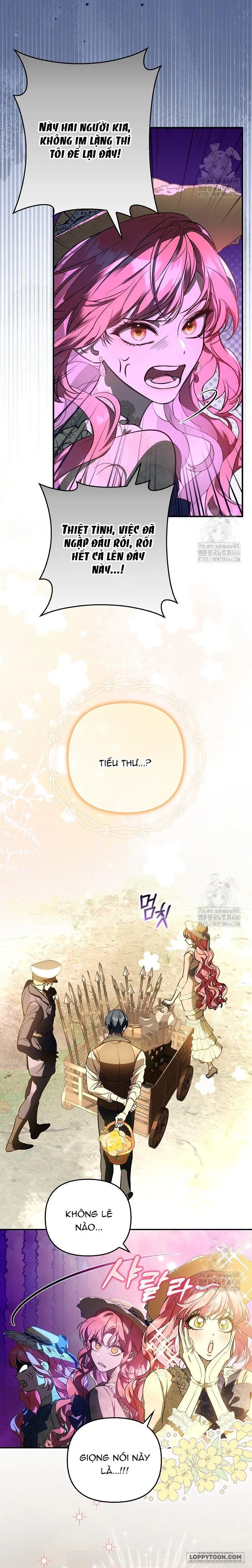 Những Nam Chính Bị Mắc Kẹt Trong Nhà Của Tôi - Chap 16 - Trang 17