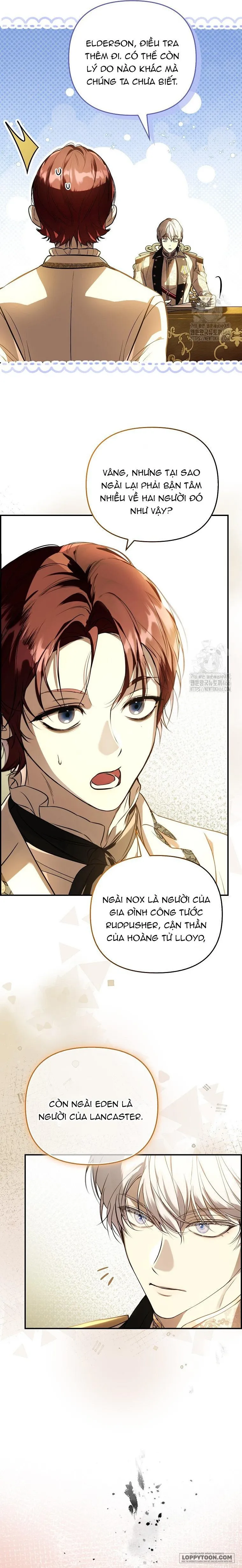 Những Nam Chính Bị Mắc Kẹt Trong Nhà Của Tôi - Chap 16 - Trang 5
