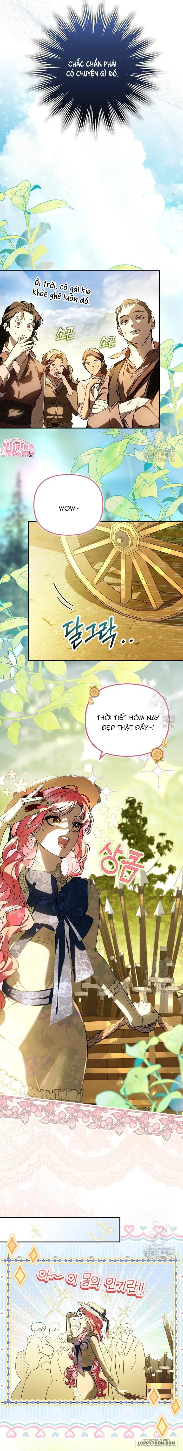 Những Nam Chính Bị Mắc Kẹt Trong Nhà Của Tôi - Chap 16 - Trang 9