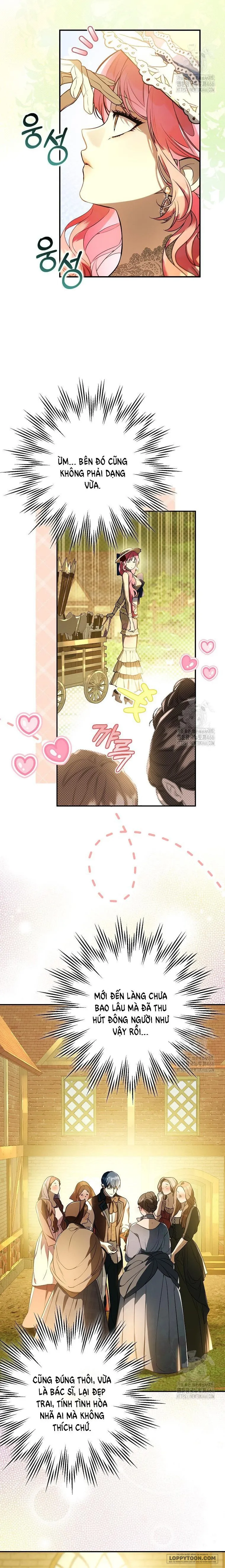 Những Nam Chính Bị Mắc Kẹt Trong Nhà Của Tôi - Chap 16 - Trang 10