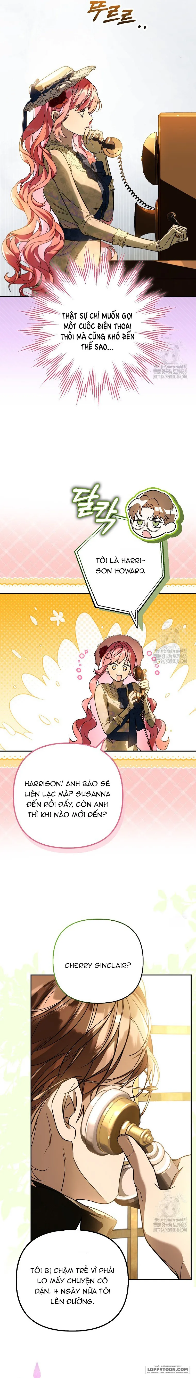 Những Nam Chính Bị Mắc Kẹt Trong Nhà Của Tôi - Chap 17 - Trang 12
