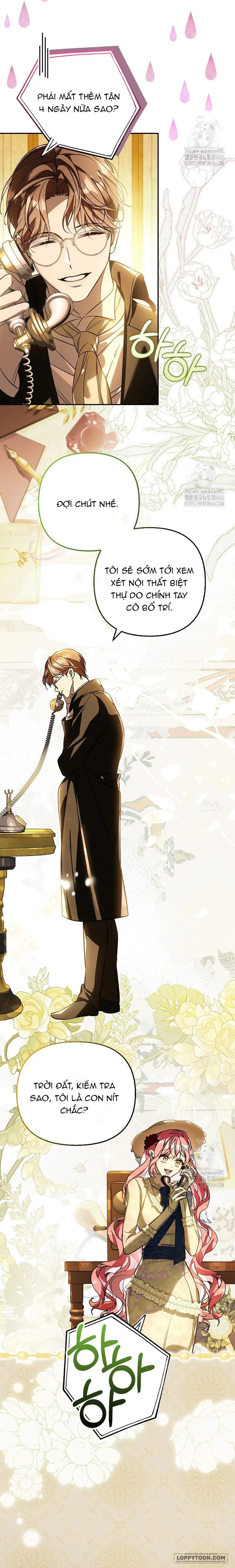 Những Nam Chính Bị Mắc Kẹt Trong Nhà Của Tôi - Chap 17 - Trang 13