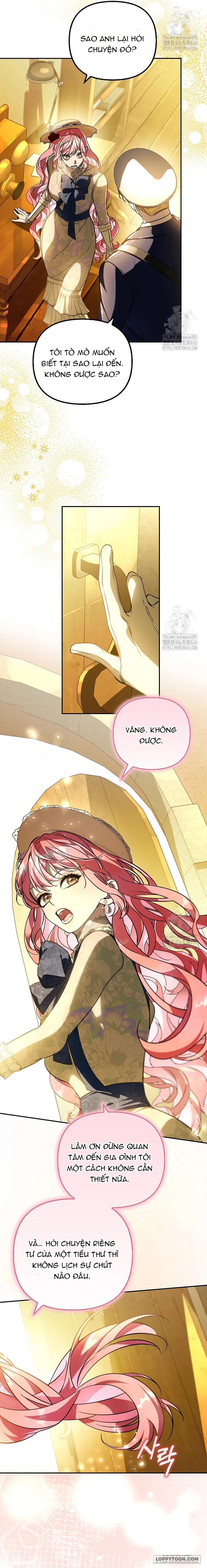 Những Nam Chính Bị Mắc Kẹt Trong Nhà Của Tôi - Chap 17 - Trang 17