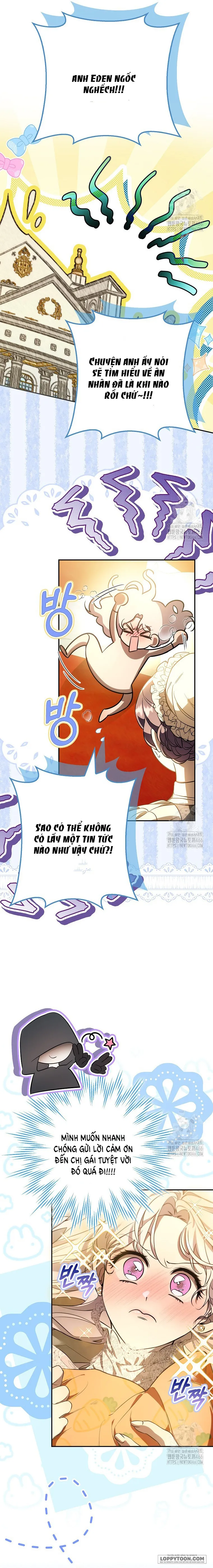 Những Nam Chính Bị Mắc Kẹt Trong Nhà Của Tôi - Chap 17 - Trang 19
