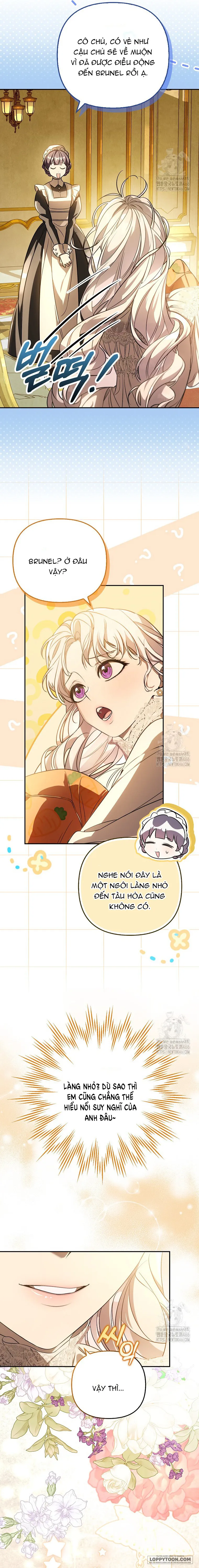 Những Nam Chính Bị Mắc Kẹt Trong Nhà Của Tôi - Chap 17 - Trang 20