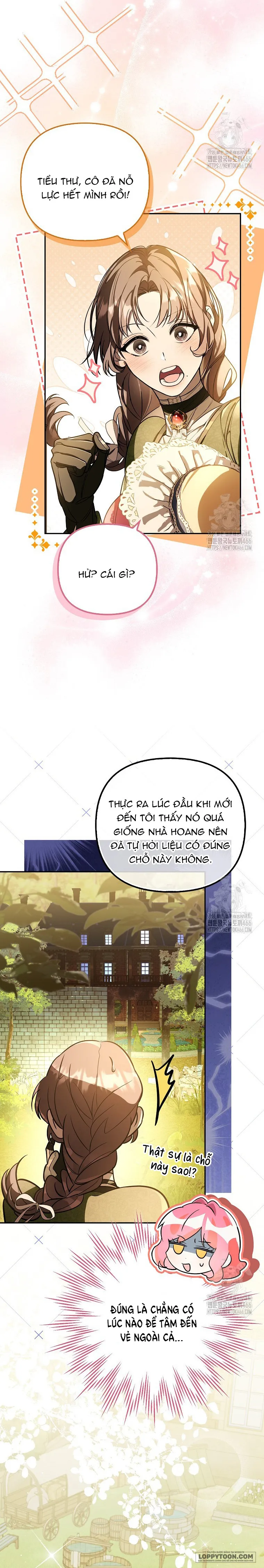 Những Nam Chính Bị Mắc Kẹt Trong Nhà Của Tôi - Chap 17 - Trang 4