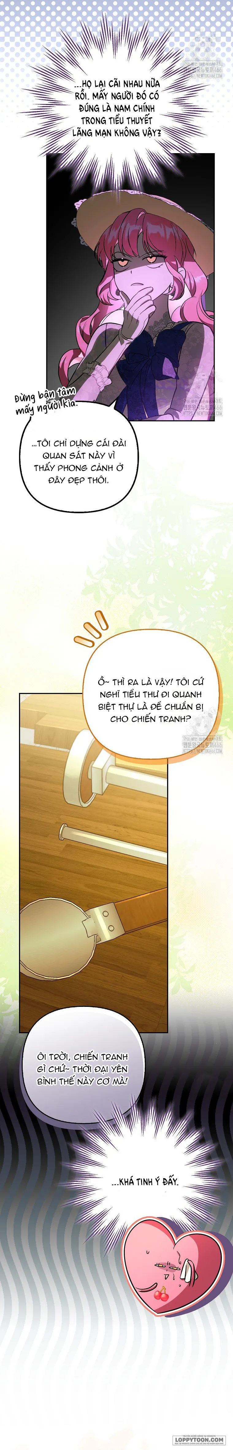 Những Nam Chính Bị Mắc Kẹt Trong Nhà Của Tôi - Chap 17 - Trang 6