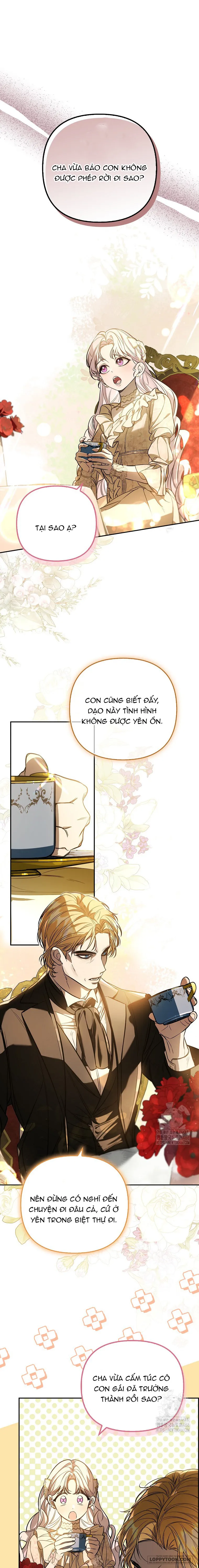 Những Nam Chính Bị Mắc Kẹt Trong Nhà Của Tôi - Chap 18 - Trang 1
